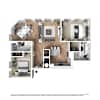 3D Furnished