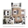 3D Furnished