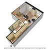 3D Furnished