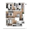 3D Furnished