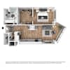 3D Furnished