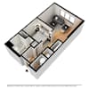 3D Furnished