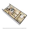 3D Furnished