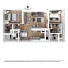 3D Furnished
