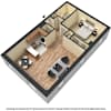 3D Furnished