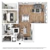 3D Furnished