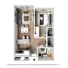 3D Furnished