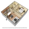 3D Furnished