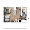 3D Furnished