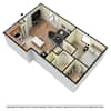 3D Furnished