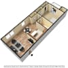 3D Furnished