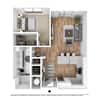 3D Furnished