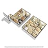 3D Furnished