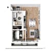 3D Furnished