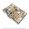 3D Furnished