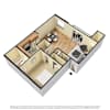 3D Furnished