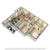 3D Furnished