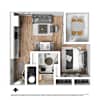 3D Furnished