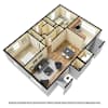 3D Furnished