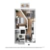 3D Furnished