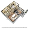 3D Furnished