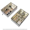 3D Furnished