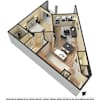 3D Furnished
