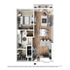 3D Furnished