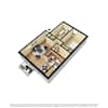 3D Furnished