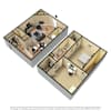 3D Furnished