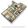 3D Furnished