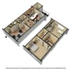 3D Furnished