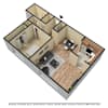 3D Furnished