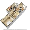 3D Furnished