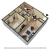 3D Furnished