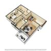 3D Furnished
