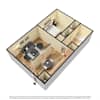 3D Furnished