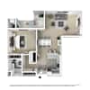 3D Furnished