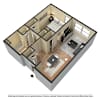 3D Furnished