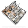 3D Furnished