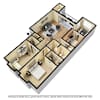3D Furnished