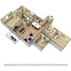3D Furnished