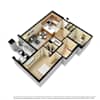 3D Furnished