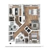 3D Furnished