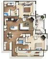 HD FloorPlan