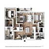 3D Furnished