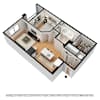 3D Furnished