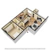 3D Furnished