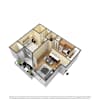 3D Furnished