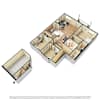 3D Furnished
